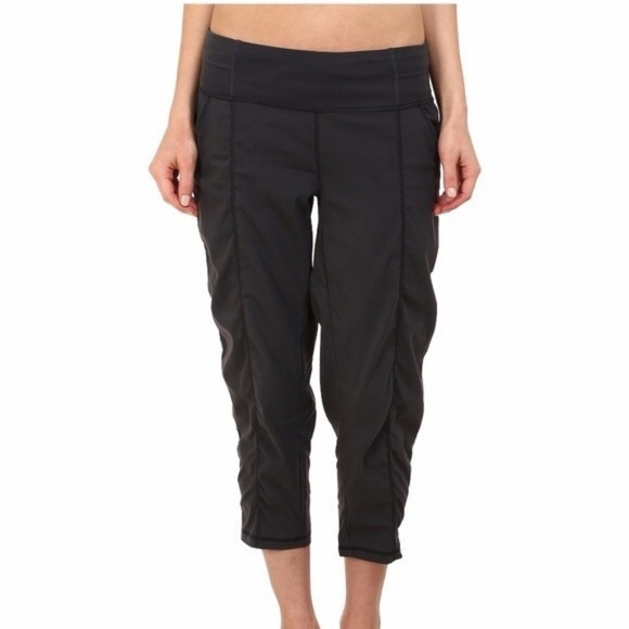 lucy capris with pockets